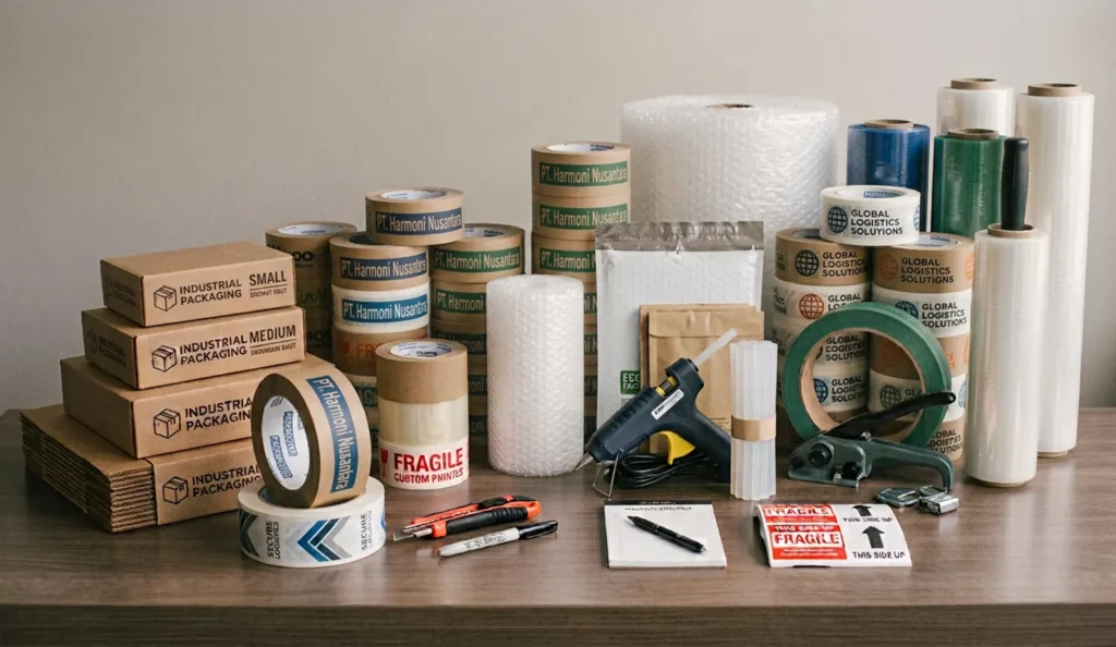 Supplier Lakban industri Consumable Packing