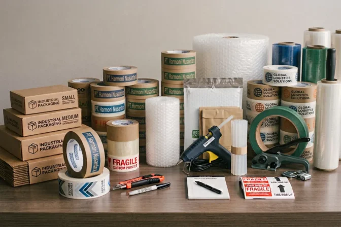 Supplier Consumable Packaging