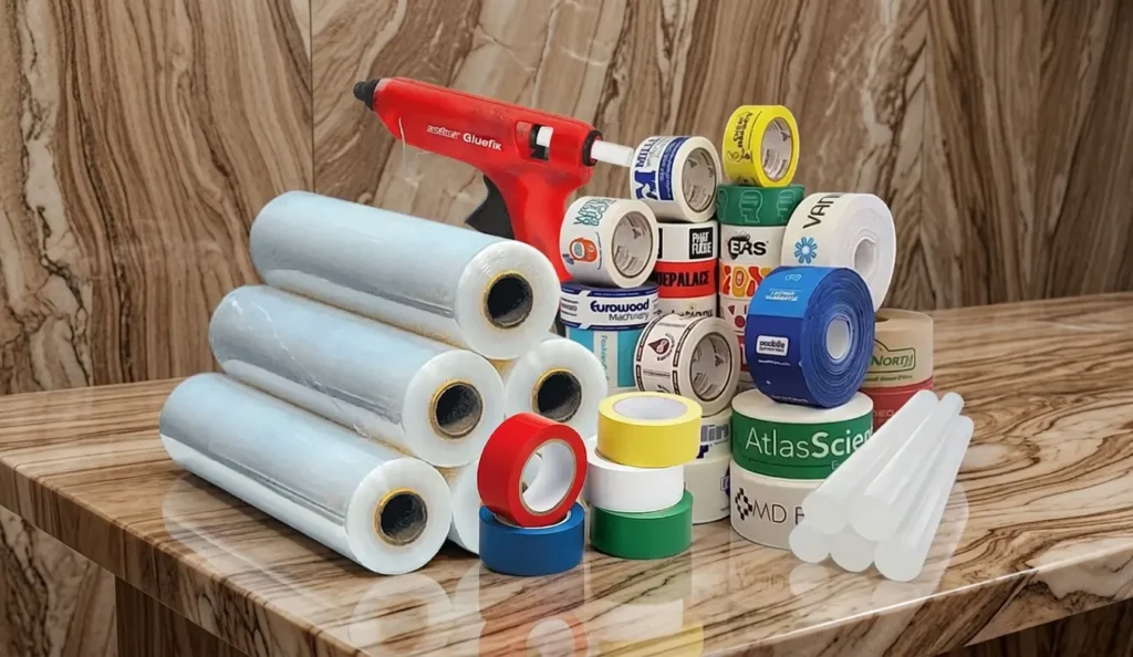 Supplier kebutuhan packing industri